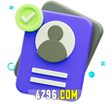 Tornar-se um membro do 4296.com é muito simples